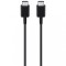 Cablu Date si Incarcare USB Type-C la USB Type-C Samsung Galaxy A70 A705, EP-DA705BBE, 1 m, Negru