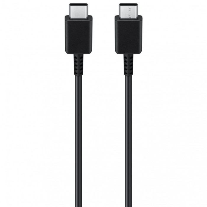 Cablu Date si Incarcare USB Type-C la USB Type-C Samsung Galaxy Note 10 N970, EP-DA705BBE, 1 m, Negru