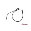 Indicator uzura Mini Mini (F55) 09.13-, Mini (F56) 12.13-, Mini Cabriolet (F57) 11.14-, Mini Countryman (F60) 10.16-, Fata, Stanga, BREMBO