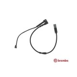 Indicator uzura Mini Mini (F55) 09.13-, Mini (F56) 12.13-, Mini Cabriolet (F57) 11.14-, Mini Countryman (F60) 10.16-, Fata, Stanga, BREMBO