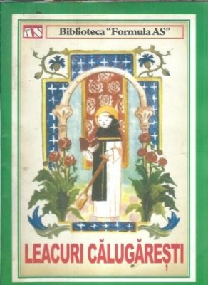 Biblioteca Formula AS. Leacuri calugaresti foto