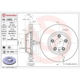Set disc frana Audi Q7 (4lb) 03.06-01.16, Q7 Van (4lb) 03.06-01.16; Porsche Cayenne (92a) 05.10-, Cayenne (9pa) 09.02-12.10; Vw Touareg (7la 7l6 7l7), BREMBO