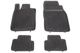 Set covorase auto din cauciuc Nissan Qashqai 2 (J11), dupa 2014 , presuri tip tavita marca Rezaw Plast