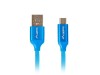 Cablu USB Micro(M) USB-A 2.0 1,8 m albs, Lanberg