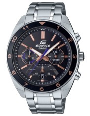 Ceas Barbati, Casio Edifice, Classic EFV-590D-1A - Marime universala foto