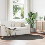 VidaXL Covoare &quot;HUARTE&quot; cu pile scurte, moi și lavabile, antracit 160x230 cm