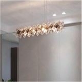 CANDELABRU CRISTAL MODERNA 6XE14
