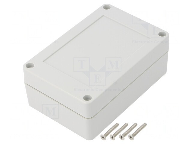 Carcasă Universală cu Bucșă din Alamă 70x105x40mm