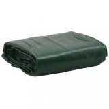 vidaXL Prelată, verde, &Oslash; 4 m, 650 g/m&sup2;