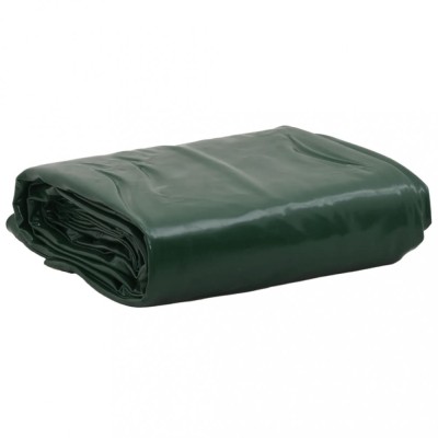 Prelată, verde, &amp;Oslash; 4 m, 650 g/m&amp;sup2; foto