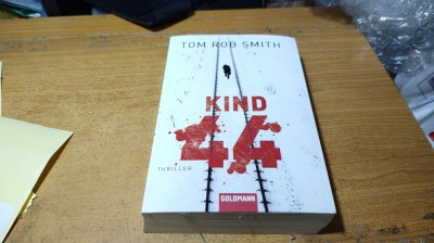 Carte Kind 44 - Tom Rob Smith #A6426 foto