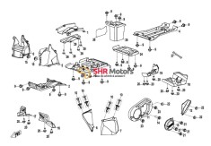 19. Aparatoare planetara spate dreapta CF Moto CForce 450 / 520 / 550 (dupa 2015)