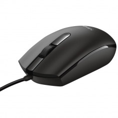 Mouse cu fir trust basi wired mouse usb specifications general formfactor standard ergonomic design no