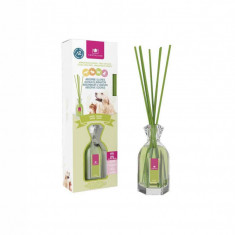 Odorizant camera 0% alcool „Absoarbe mirosurile” Cristalinas – Jardin 90 ml