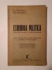 Al. Hallunga - Economia politică pentru clasa VII secundară (1936) (cu sublinieri)