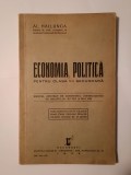Al. Hallunga - Economia politică pentru clasa VII secundară (1936) (cu sublinieri)