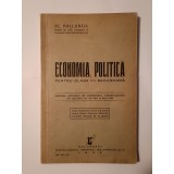 Al. Hallunga - Economia politică pentru clasa VII secundară (1936) (cu sublinieri)