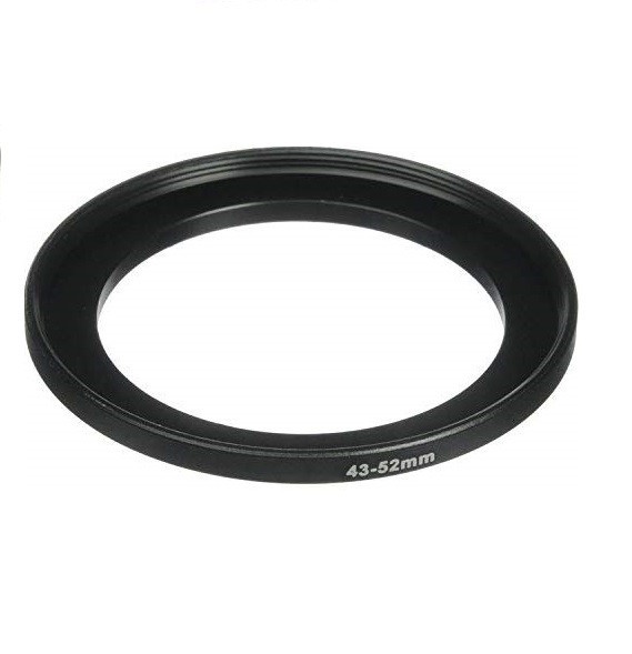 Inel reductie step-up 43-52mm