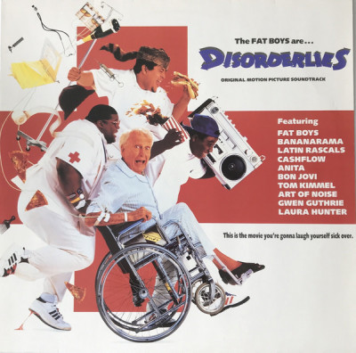 Vinil Various &amp;lrm;&amp;ndash; Disorderlies: Original Motion Picture Soundtrack (VG++) foto