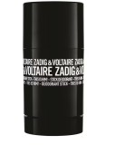 Deodorant stick Zadig, Resigilat, Grad A