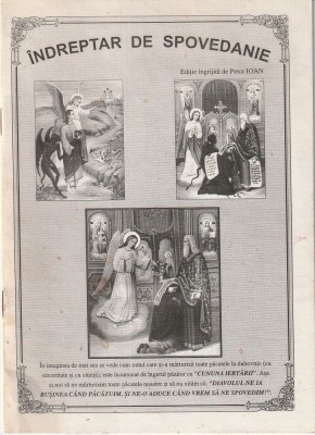 PREOT IOAN - INDREPTAR DE SPOVEDANIE foto