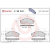 Placute frana Kia Carnival I (Up) 06.98-10.01, Carnival 2 (Gq) 01.99-09.07, K2500 (Sd) 06.01-, Pregio Box (Tb) 10.97-, Pregio Bus 08.95-04.10, Fata,, BREMBO