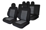 SET HUSE SCAUN PREMIUM LUX NEGRU UMB1
