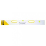 Dreptar din aluminiu cu nivela si manere 3000 mm Topmaster