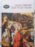 Copii de pe Natura - Iacob Negruzzi, Vol. 1 (Scrieri Alese, Minerva 1970) - Roman