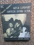 Fantezie despre Goya - Artur Lundkvist