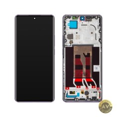 Display cu Touchscreen Oppo Reno10 Pro cu Rama Mov (Glossy Purple) Service Pack 621029000058