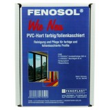 Kit curăţare ferestre PVC, soluţie curăţare, ferestre PVC colorate, &icirc;ngrijire ferestre PVC