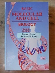Basic molecular biology International student edition foto