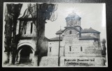 Carte postala, Biserica Domneasca Curtea de Arges,, perioada interbelica