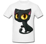 Cumpara ieftin Tricou &quot; Desene de pisici negre &quot;