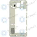 Capac mijloc argintiu Samsung Galaxy Alpha (SM-G850F) GH96-07649A