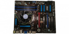 Kit placa de baza MSI B85-G43 + Procesor Intel i5-4590 + Cooler B foto