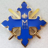 Cumpara ieftin Insigna cu ac, Ordinul lui Mihai Viteazul - 5.5 x 5.5 cm, metal emailat