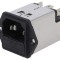 Conector Alimentare AC 2A 250VAC C14