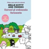 Kuromi si creioanele fermecate. Prima mea carte de colorat - Antonia Girmacea