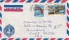 FILATELIE TEMATICA - PLIC NOUA ZEELANDA TEMATICA PESTI AIRMAIL, Fauna, Stampilat