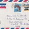 FILATELIE TEMATICA - PLIC NOUA ZEELANDA TEMATICA PESTI AIRMAIL