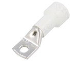 Inelar Tubular M10 Crimpat pe Cablă Albă 95mm2 &Oslash;10.5mm