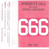 Aphrodite's Child - 666 Disc Two (Volume Two), Caseta audio