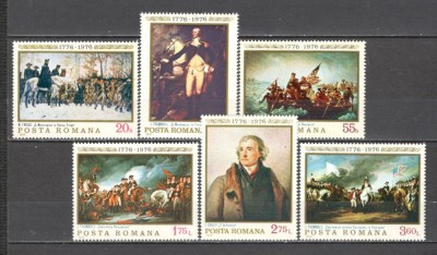Romania.1976 200 ani Independenta SUA-Pictura TR.424 foto
