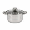 SEMIOALA INOX+CAPAC,18X10.5CM,2.5L, MYRA, Heinner