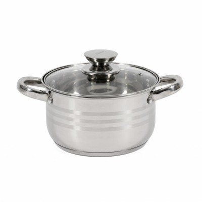 SEMIOALA INOX+CAPAC,18X10.5CM,2.5L, MYRA foto