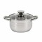 SEMIOALA INOX+CAPAC,18X10.5CM,2.5L, MYRA
