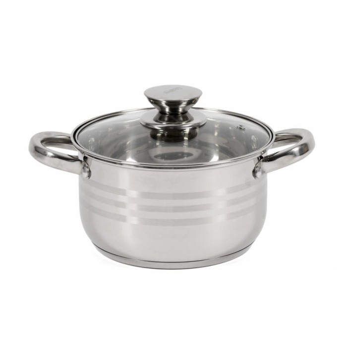SEMIOALA INOX+CAPAC,18X10.5CM,2.5L, MYRA