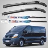 Cumpara ieftin Ștergătoare Renault Trafic II JL Bus L2H1 (2001&ndash;2006) Hibrid | Set față &ndash; TeamCar&reg;